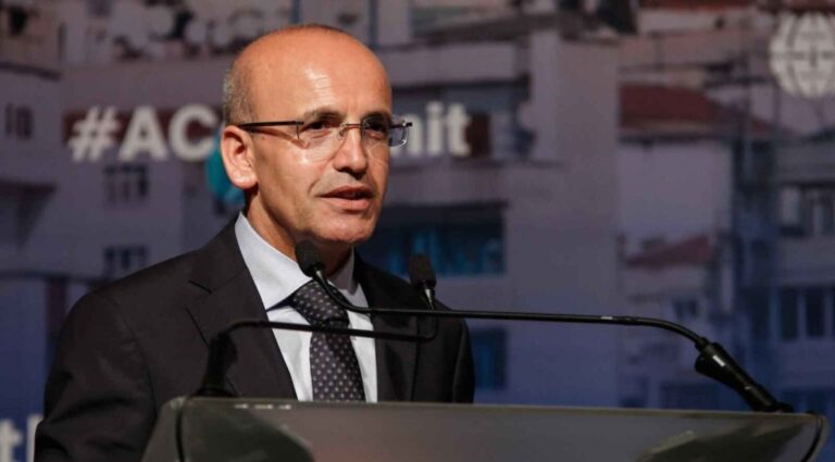 Bakan Mehmet Şimşek’ten Borsa Açıklaması